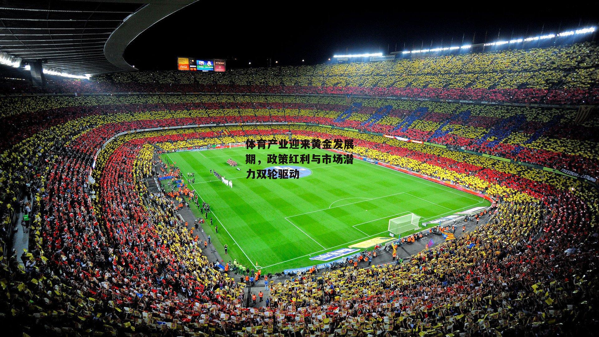 体育产业迎来黄金发展期，政策红利与市场潜力双轮驱动